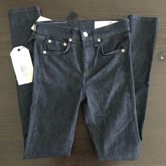 rag & bone High Rise Skinny Jeans Size 23 NWT - Picture 5 of 5